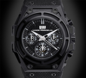 Linde Werdelin SpidoSpeed Chronograph Skeleton Watch : montre en action