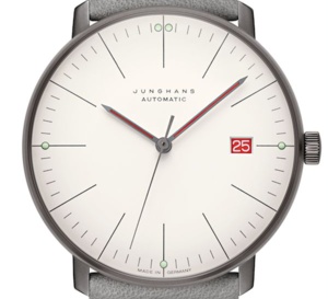 Junghans Max Bill Automatic 100 Jahre Bauhaus