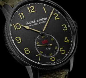 Ulysse Nardin Marine Torpilleur Military : bronze ou noir DLC ?