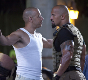 Fast and Furious 5 : The Rock porte une Officine Panerai Luminor Submersible