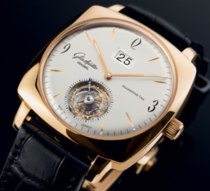 Glashütte Original Sixties Square Tourbillon : 50 exemplaires seulement…