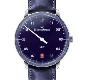 MeisterSinger Neo : toujours mono-aiguille et toujours élégante