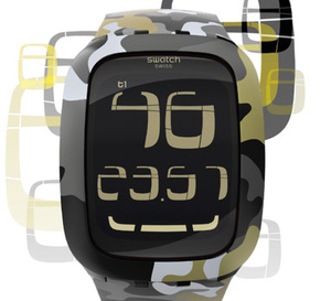 Swatch Touch 2011 : révolution tactile et colorée pour un garde-temps avant-gardiste