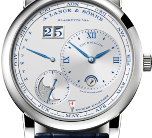 Lange 1 Tourbillon QP "25th Anniversary"  : beauté discrète