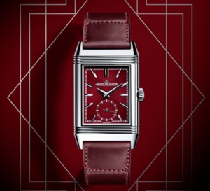 Jaeger-LeCoultre Reverso Tribute Small Seconds : rouge sang à l'honneur