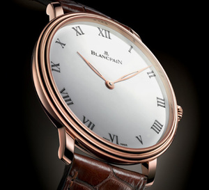 Blancpain Villeret Grande Décoration : la première en version 45 mm... en boutique uniquement