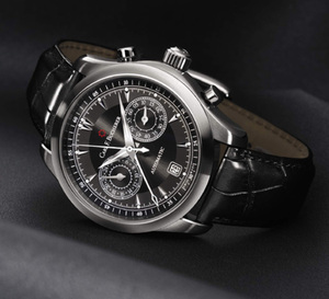 Carl F. Bucherer Manero CentralChrono : le temps se concentre au centre…