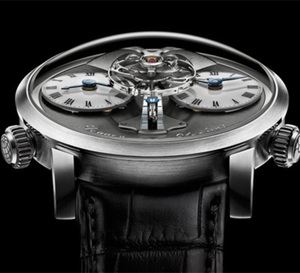 MB&amp;F Legacy Machine N° 1 : retour vers le futur