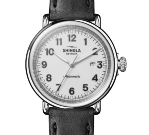 Shinola The Runwell Automatic : rétro-chic accessible