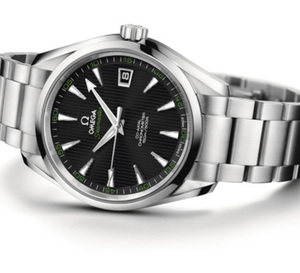 Omega Seamaster Aqua Terra 41,5 mm Co-Axial : à porter sur les greens