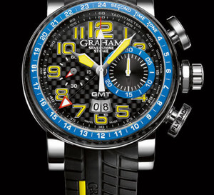 Graham Silverstone Stowe GMT Blue and Yellow : pole position