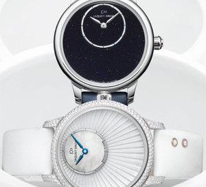 Jaquet Droz : Petite Heure Minute de 35 mm pour les dames