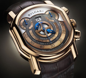 Bulgari Daniel Roth : Grande Lune et Chronographe Papillon