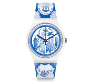 Swatch : édition spéciale Singapour