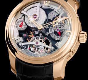 Concours International de Chronométrie 2011 : le gagnant est… le Double Tourbillon 30° Technique de Greubel Forsey