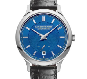 Chopard LUC XPS Azur : inspiration "Riviera"