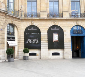 Jaeger-LeCoultre : une nouvelle boutique sur la place Vendôme pour 2012