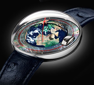 Magellan : une montre où l’heure tourne vraiment rond !