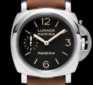 Panerai Luminor Marina 1950 3 days – 47 mm : dévoilée à l’exposition O’Clock - time design, design time