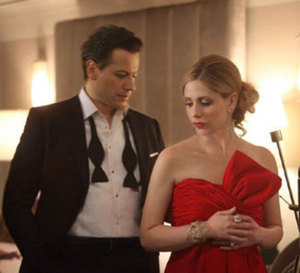 Ringer : Ioan Gruffudd porte une Luminor Panerai
