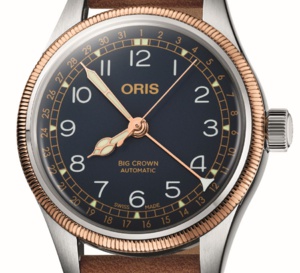 Oris Big Crown Pointer Date: intéressante version acier et bronze