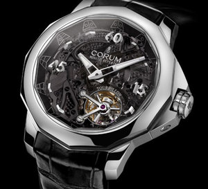 Corum Admiral’s Cup 45 Minute Repeater Tourbillon : résonnance titane