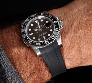 RubberB : des bracelets en caoutchouc pour les Rolex Professionnels