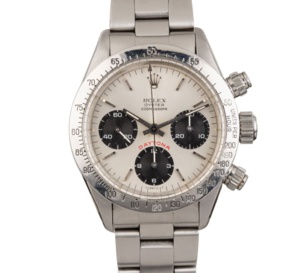 Belle vente de Rolex Daytona organisée online par Sotheby's et Bob's Watches