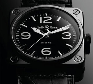 Bell &amp; Ross Aviation BR 01 Ceramic : de la céramique high-tech pour l’icône de la marque