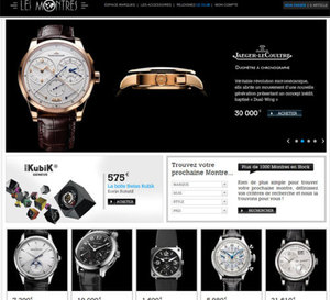 Boutique LesMontres.com : les montres de luxe en vente en ligne de la boutique Les Montres à Paris