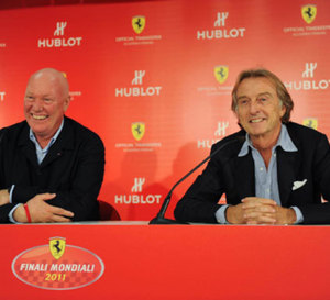 Hublot partenaire de Ferrari