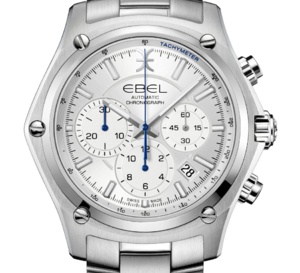 Ebel Discovery Gent : un chrono sportif et élégant à la fois