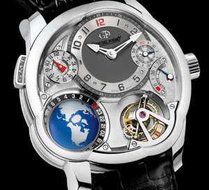 La vision poétique de la fonction GMT par Greubel-Forsey