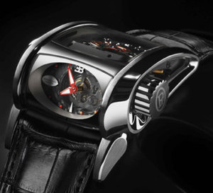 Parmigiani Bugatti Super Sport : la Bugatti Veyron 16.4 Super Sport comme inspiratrice…