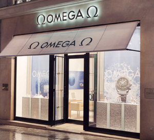 Omega : la boutique des Champs-Elysées dévoile son tout nouveau concept