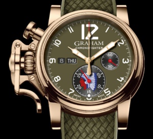 Graham Chronofighter Vintage Overlord : montre alliée
