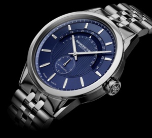 Raymond Weil Freelancer Evolution : date en demi-lune