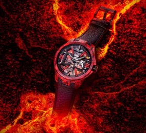 Ulysse Nardin Skeleton x Magma : pour un poignet en fusion