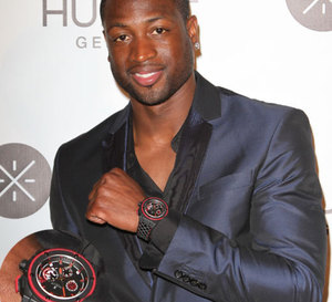 Hublot : Dwyane Wade inaugure la nouvelle boutique de Bal Harbour