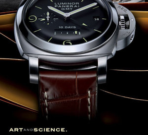 Officine Panerai : histoire et technique au programme de la nouvelle campagne de communication