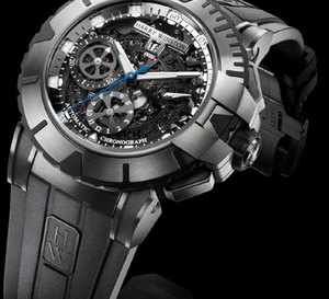 Harry Winston Ocean Sport collection : une sportive en Zalium