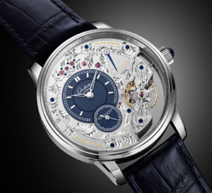 Glashutte Original PanoInverse : 25 pièces en platine