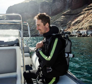 IWC mesure la température de l'océan avec Cousteau Divers