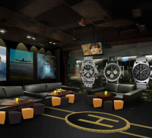 Breitling : un pop-up bar au Fifty2 Lounge de Hong Kong