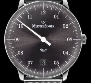 MeisterSinger Neo : désormais proposée sur maille milanaise