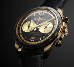 Bell &amp; Ross BR V2-94 Bellytanker Bronze : 999 exemplaires