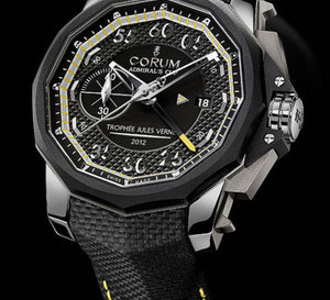 Corum Admiral’s Cup Seafender 48 Chrono Centro Edition spéciale Trophée Jules Verne - Maxi Banque Populaire V