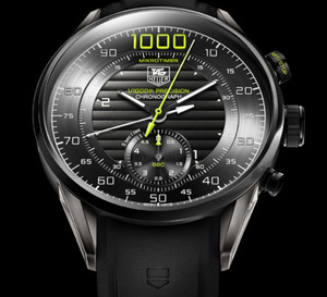 TAG Heuer : le Mikrotimer Flying 1000 remporte le Prix de la « Montre Sport » du GPHG 2011