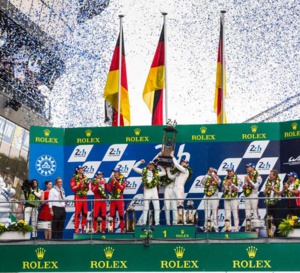 Rolex et les 24h du Mans