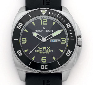 Ralf Tech : une montre WRX Hybrid pour le Commando Hubert